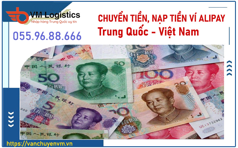 Thanh Toán Hộ Đơn Hàng, Nạp ví Alipay