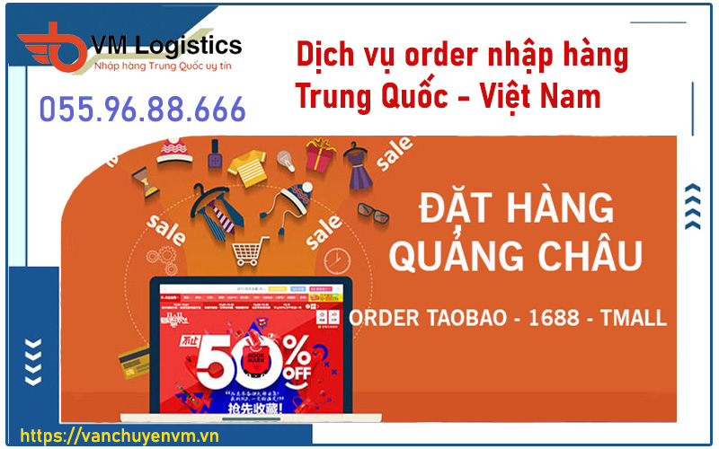 Order nhập hàng Trung Quốc