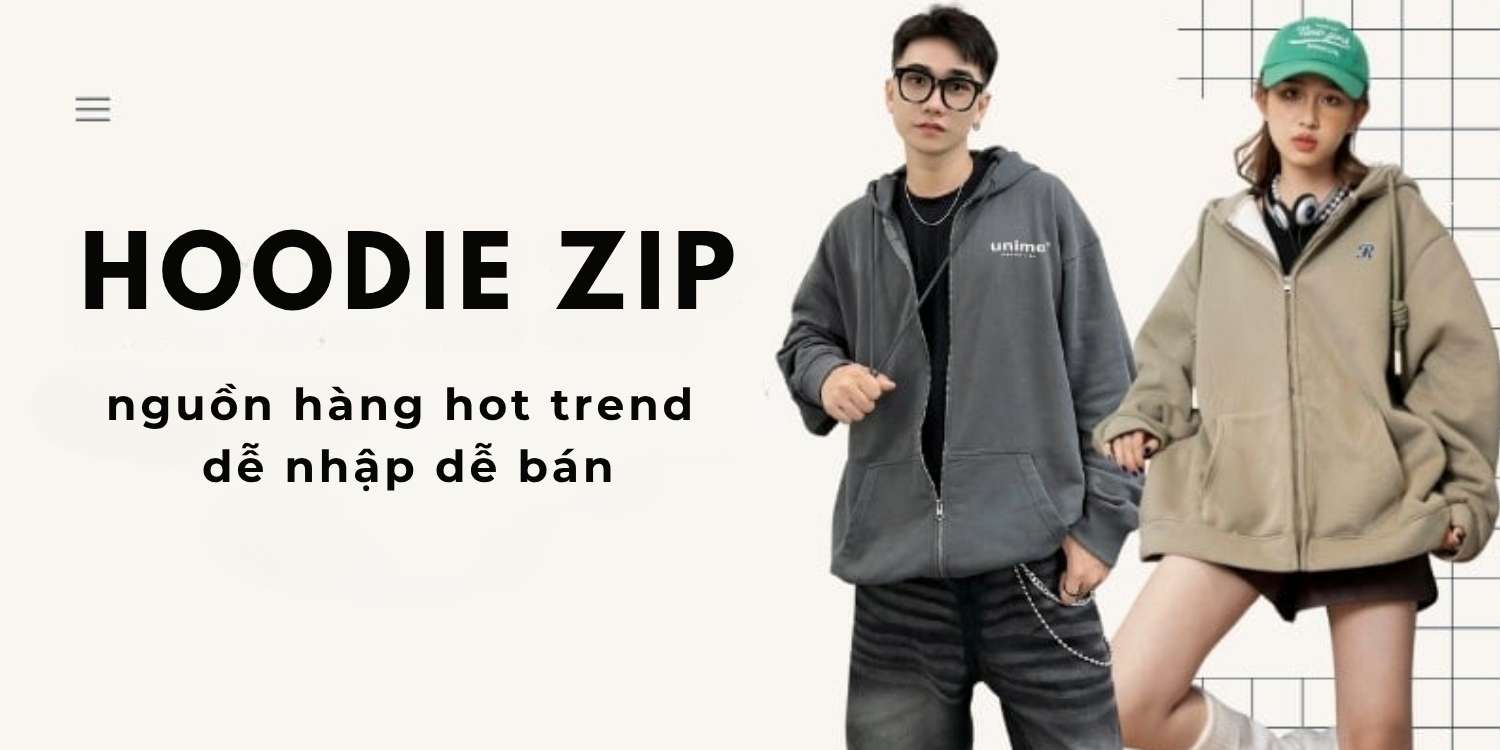Áo hoodie Trung Quốc – nguồn hàng hot trend dễ nhập dễ bán