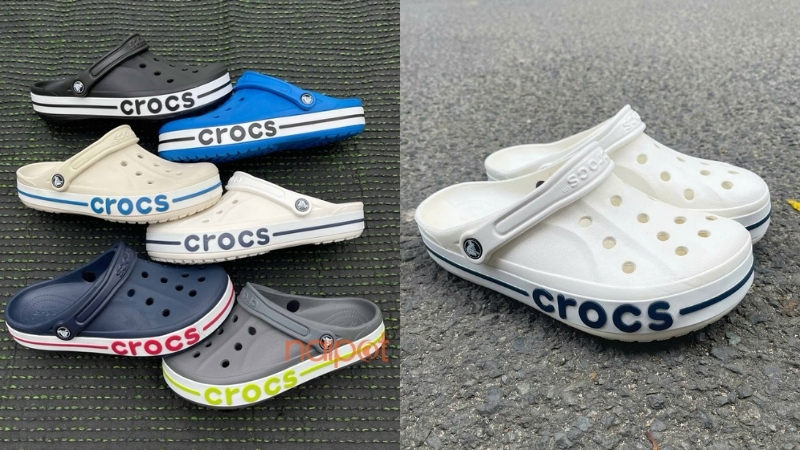 Nguồn hàng dép crocs Trung Quốc Êm ái, thoáng khí, chống trơn trượt