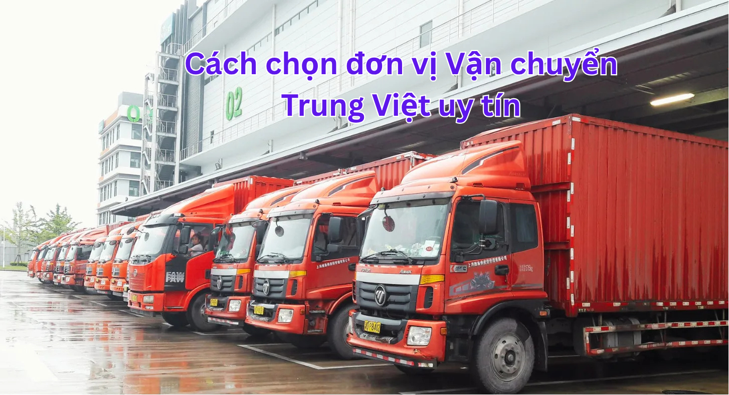 Cách chọn đơn vị Vận chuyển Trung Việt uy tín: Checklist 7 tiêu chuẩn vàng