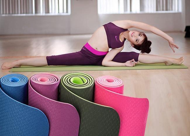 Hướng dẫn cách chọn thảm tập yoga tốt và phù hợp cho người mới