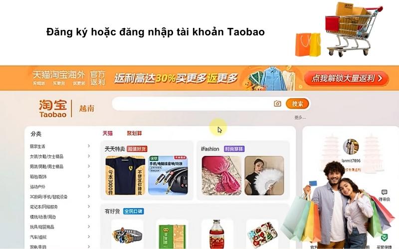 5 Lí do không đăng ký được tài khoản Taobao và cách khắc phục