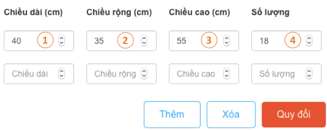Cách tính quy đổi số khối (CBM) chuẩn xác nhất trong Logistics.