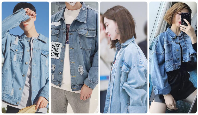 Nguồn hàng áo khoác Denim nữ Quảng Châu Trung Quốc