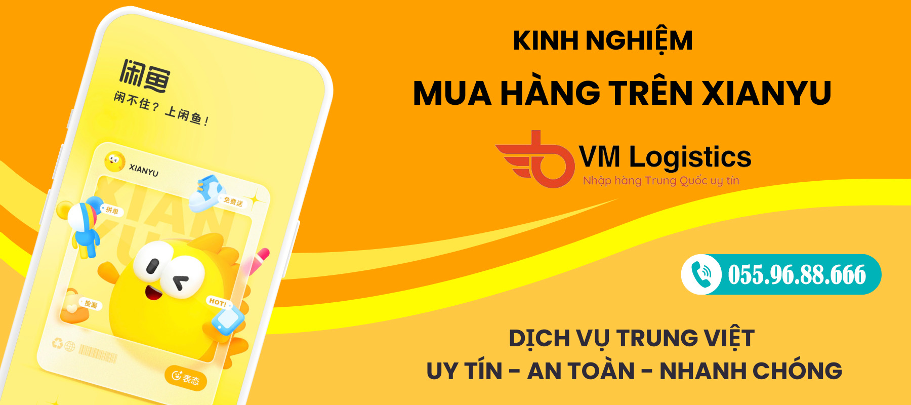 Dịch vụ order Xianyu – mua hàng Xianyu uy tín chất lượng