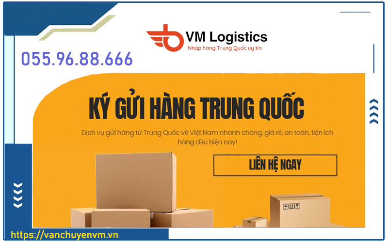 Chính sách ký gửi hàng hóa vận chuyển hàng Trung Quốc về Việt Nam