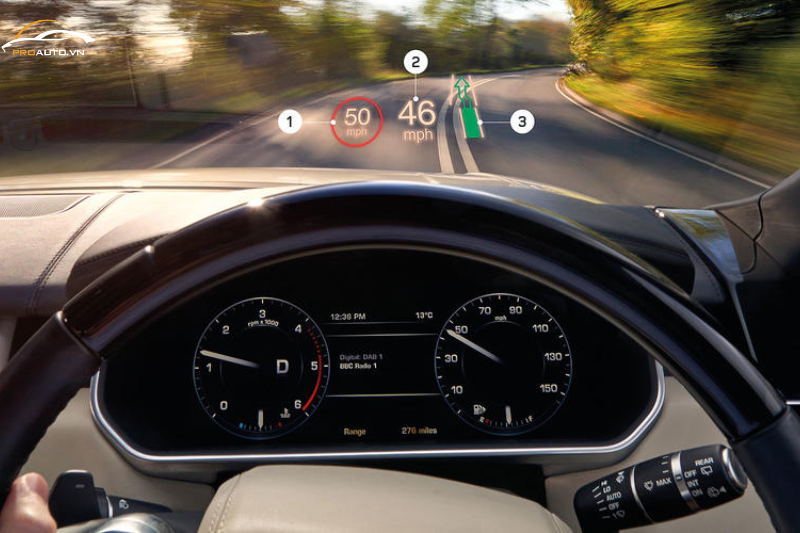 Nguồn hàng Màn hình HUD cho ô tô – Thiết bị thông minh cho người lái