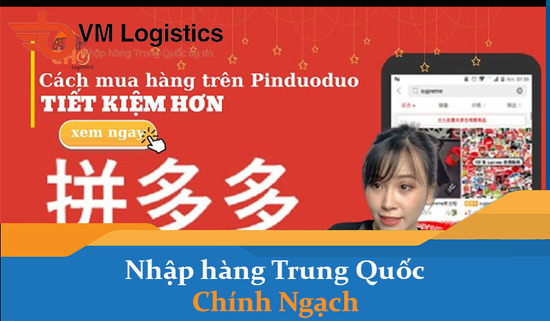 Order Pindoudou, Mua hàng Pinduoduo về Việt Nam giá rẻ, an toàn