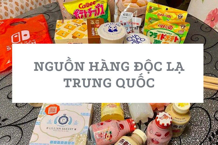 Tổng hợp link Taobao hàng độc lạ săn đồ không đụng hàng