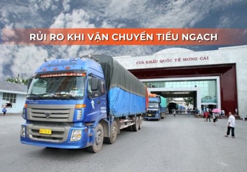 Những rủi ro khi vận chuyển tiểu ngạch bạn phải biết