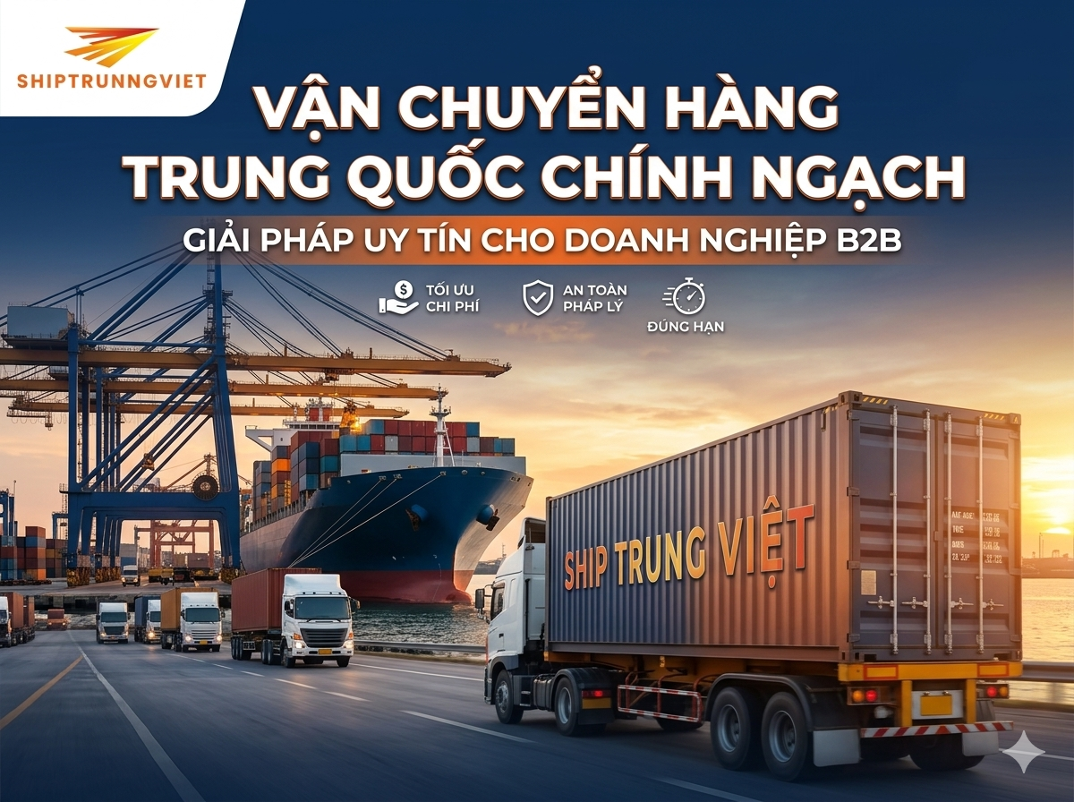 Ship Trung Việt – Đơn Vị Vận Chuyển Trung Việt Chính Ngạch Uy Tín Tại Hà Nội