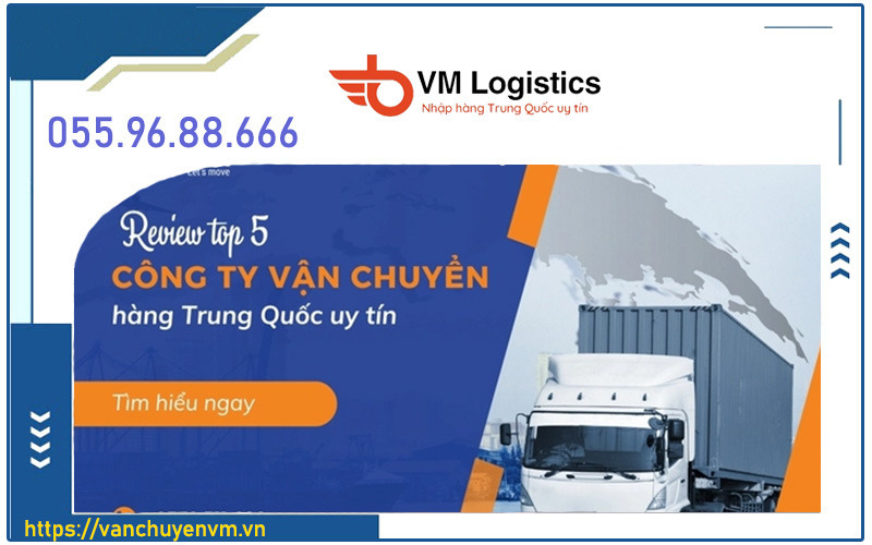 Top 05 Công Ty Vận Chuyển Hàng Trung Quốc Về Sài Gòn Uy Tín