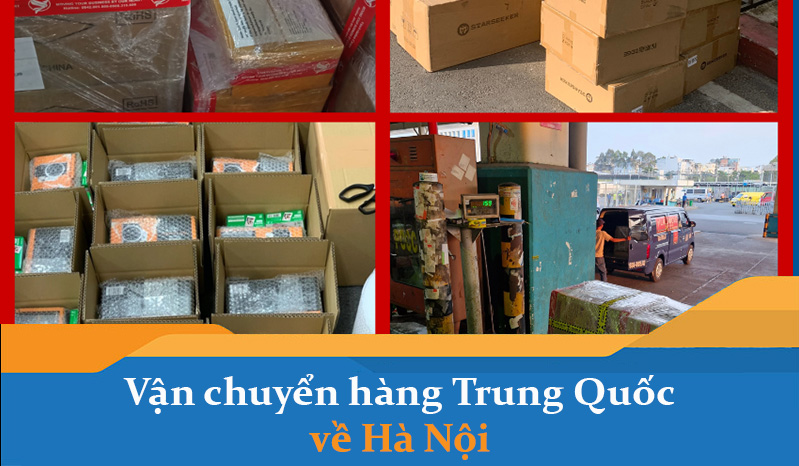 Bảng giá vận chuyển hàng từ Trung Quốc về Hà Nội trọn gói