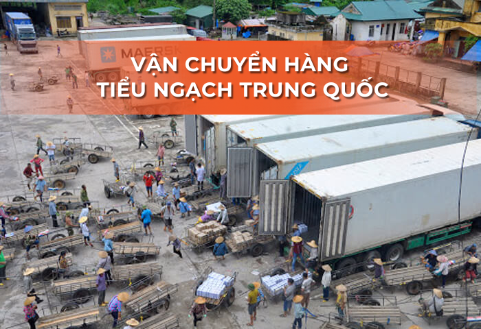 Top 5 đơn vị vận chuyển tiểu ngạch Trung Quốc về Việt Nam uy tín