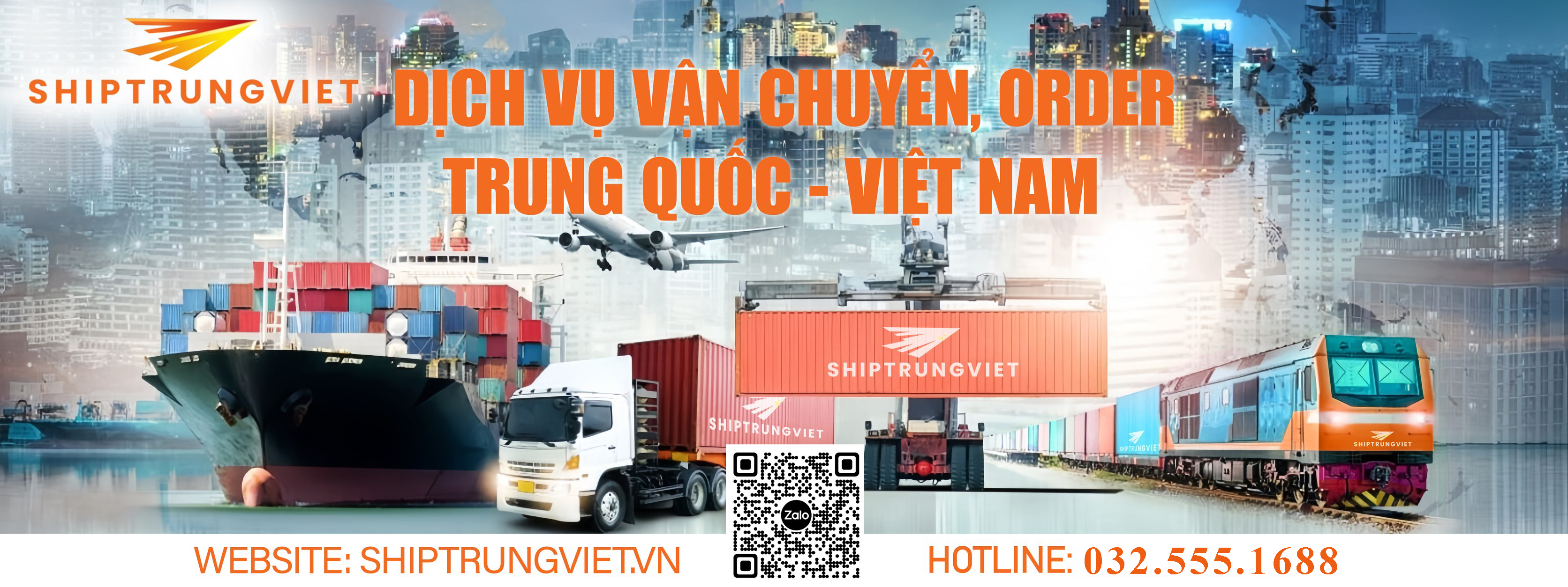 Ship Trung Việt Một công ty vận chuyển có kinh nghiệm lâu năm trong lĩnh vực vận chuyển hàng Trung Quốc về Việt Nam.
