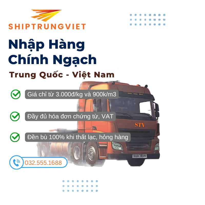 Những Mặt Hàng Nên Đi Chính Ngạch Khi Nhập Trung Quốc Để Tránh Rủi Ro 2026