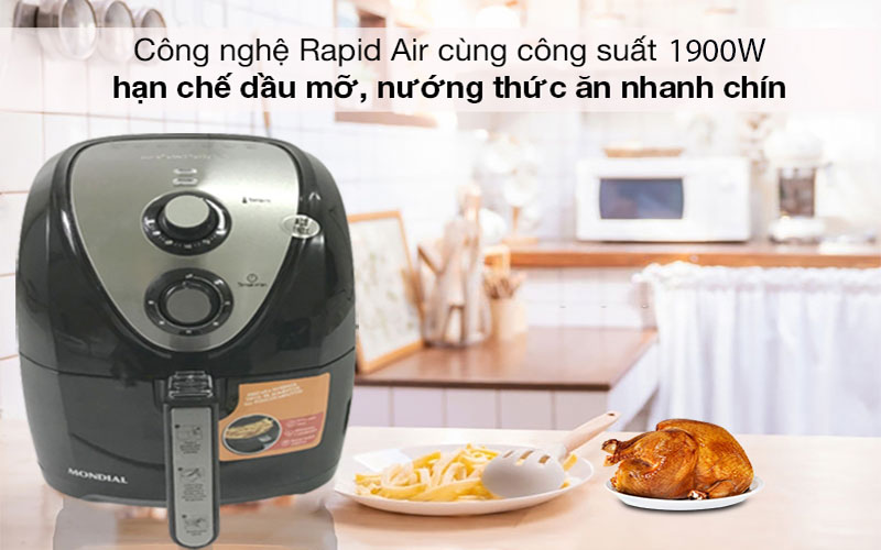 Nguồn hàng nồi chiên không dầu nội địa Trung Quốc