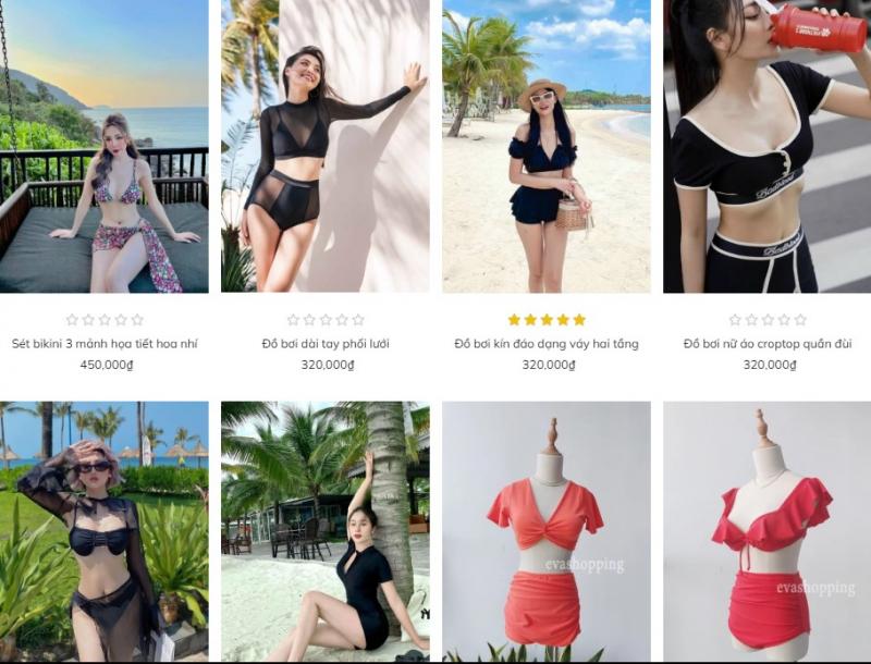 Link order áo tắm, đồ bơi – bikini đẹp giá rẻ trên Taobao