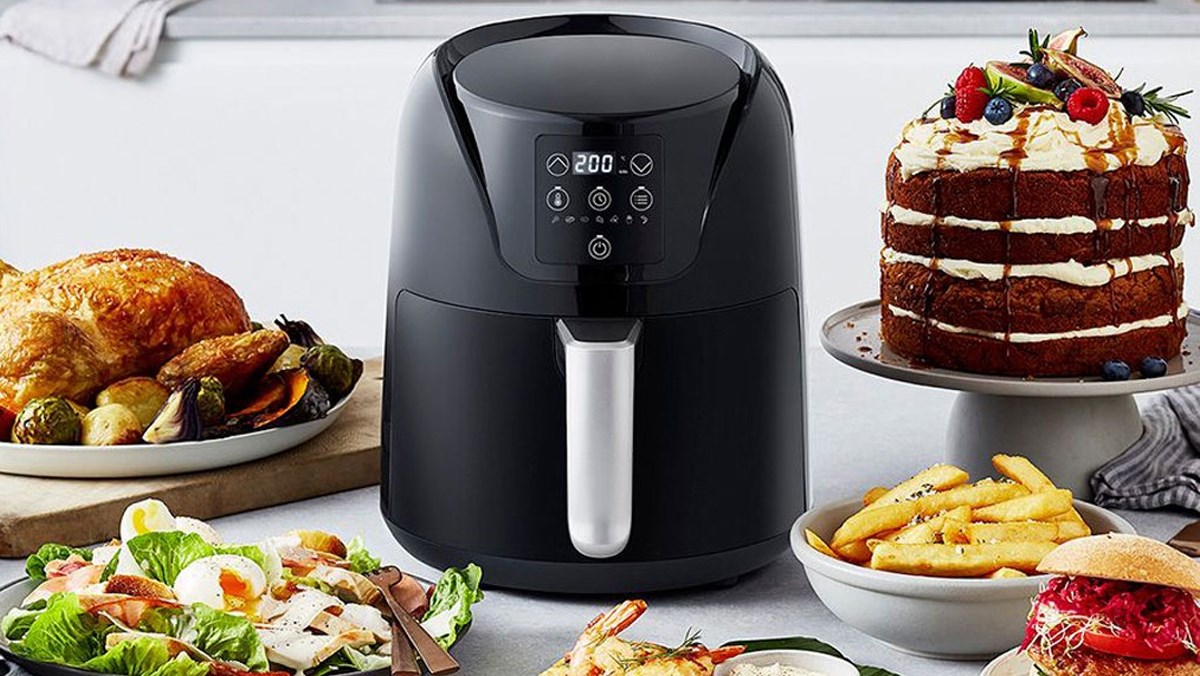 Nồi chiên không dầu nội địa Trung Quốc loại nào tốt