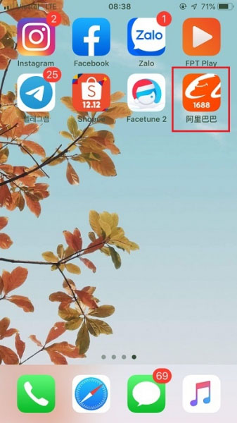 Hướng dẫn cách đăng ký tạo tài khoản APP 1688 trên điện thoại