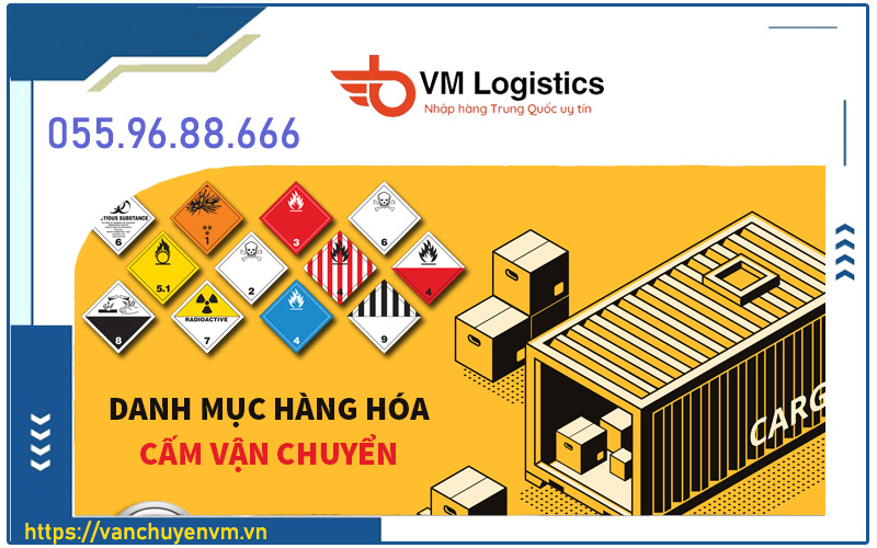 Danh mục hàng cấm nhập khẩu và vận chuyển từ Trung Quốc về Việt Nam (mới nhất)