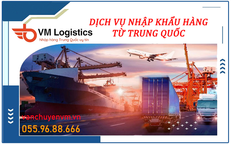 Giới Thiệu VM Logistics Order Hàng Trung Quốc