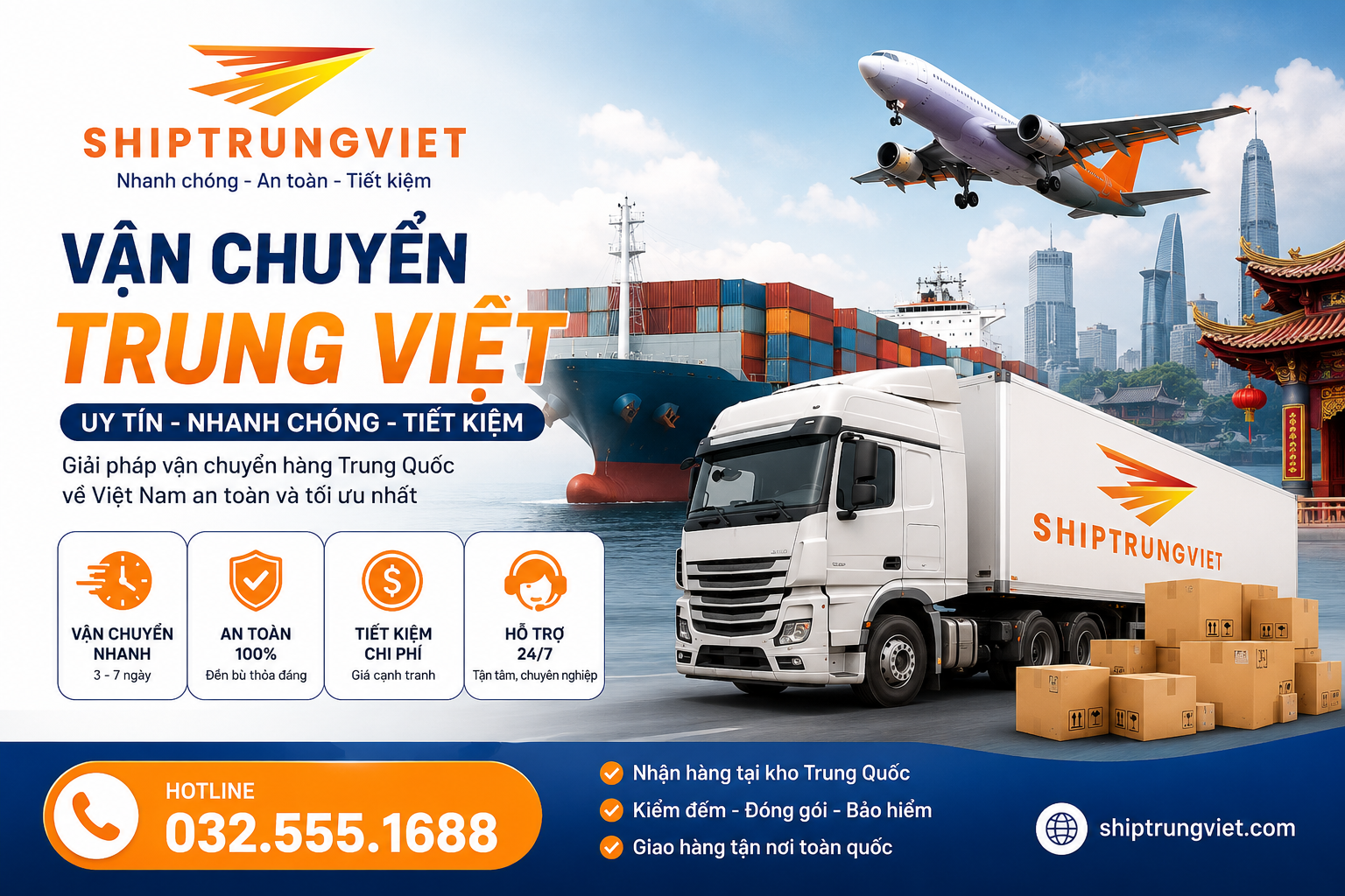 Ship Trung Việt – Đơn Vị Vận Chuyển Trung Việt Chính Ngạch Uy Tín Tại Hà Nội Ship Trung Việt – Đơn Vị Vận Chuyển Trung Việt Chính Ngạch Uy Tín Tại Hà Nội