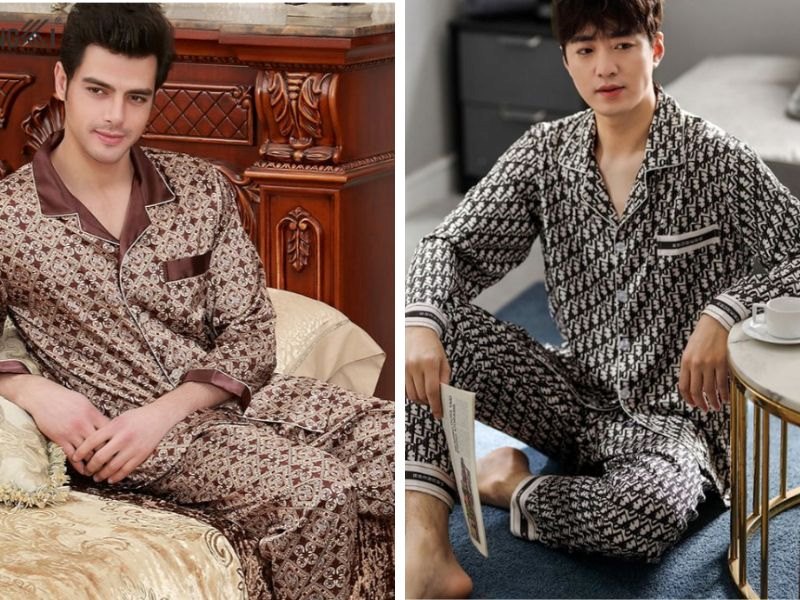 30+ Link shop nhập nguồn hàng Pijama nam Trung Quốc chất lượng, giá cực rẻ