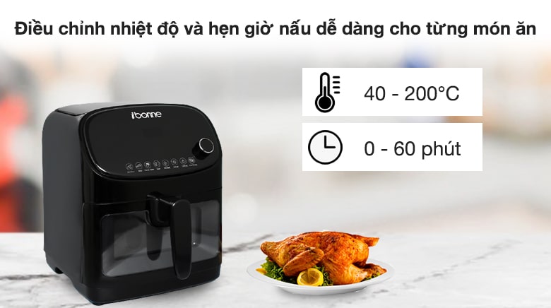 Nguồn hàng nồi chiên không dầu nội địa Trung Quốc