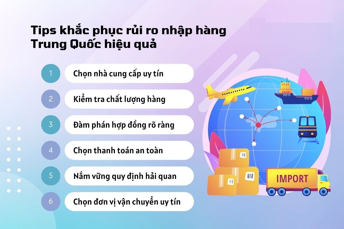 Những Rủi Ro Thường Gặp Khi Mua Hàng Trung Quốc & Cách Tránh Hiệu Quả