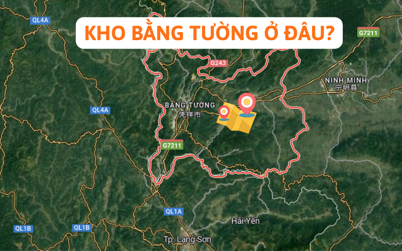 So sánh kho Bằng Tường và kho Quảng Châu: Nên chọn kho nào để vận chuyển hàng Trung Quốc về Việt Nam?