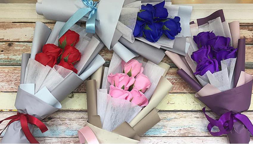 Có nên kinh doanh hoa sáp từ Trung Quốc? 5 nguồn nhập hoa sáp Trung Quốc giá sỉ