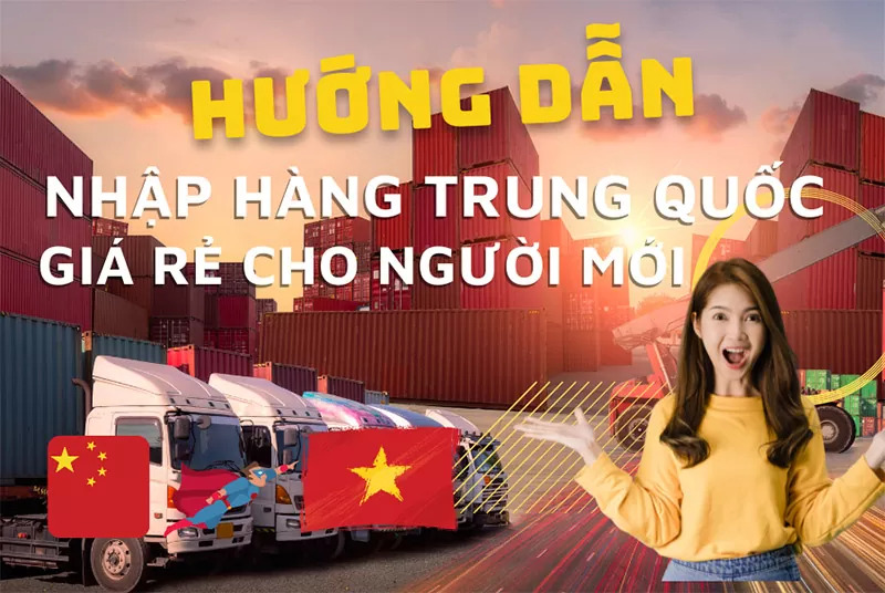 Kinh nghiệm order nhập khẩu hàng Trung Quốc cho người mới bắt đầu nhập hàng