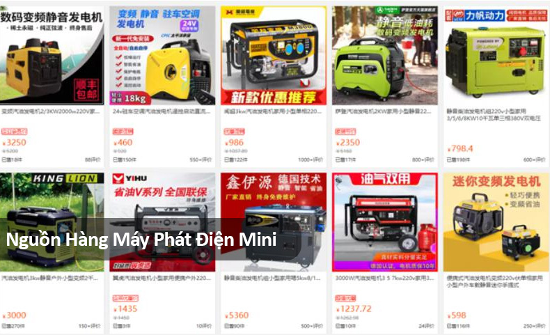 Nguồn hàng máy phát điện Trung Quốc giá sỉ, uy tín nhất 2026 Nguồn hàng máy phát điện Trung Quốc giá sỉ, uy tín nhất 2026