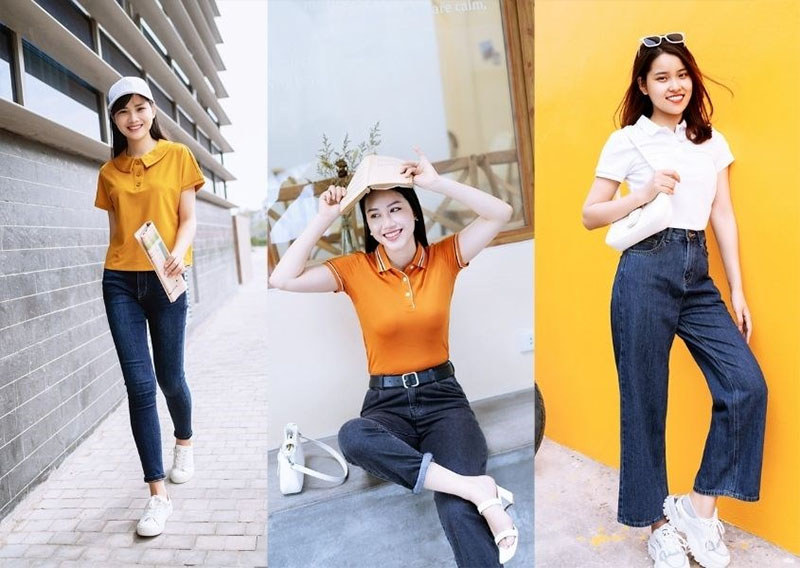 Bí Quyết Nhập Áo Polo Nữ Trung Quốc Mẫu Đẹp Giá Xưởng Bí Quyết Nhập Áo Polo Nữ Trung Quốc Mẫu Đẹp Giá Xưởng