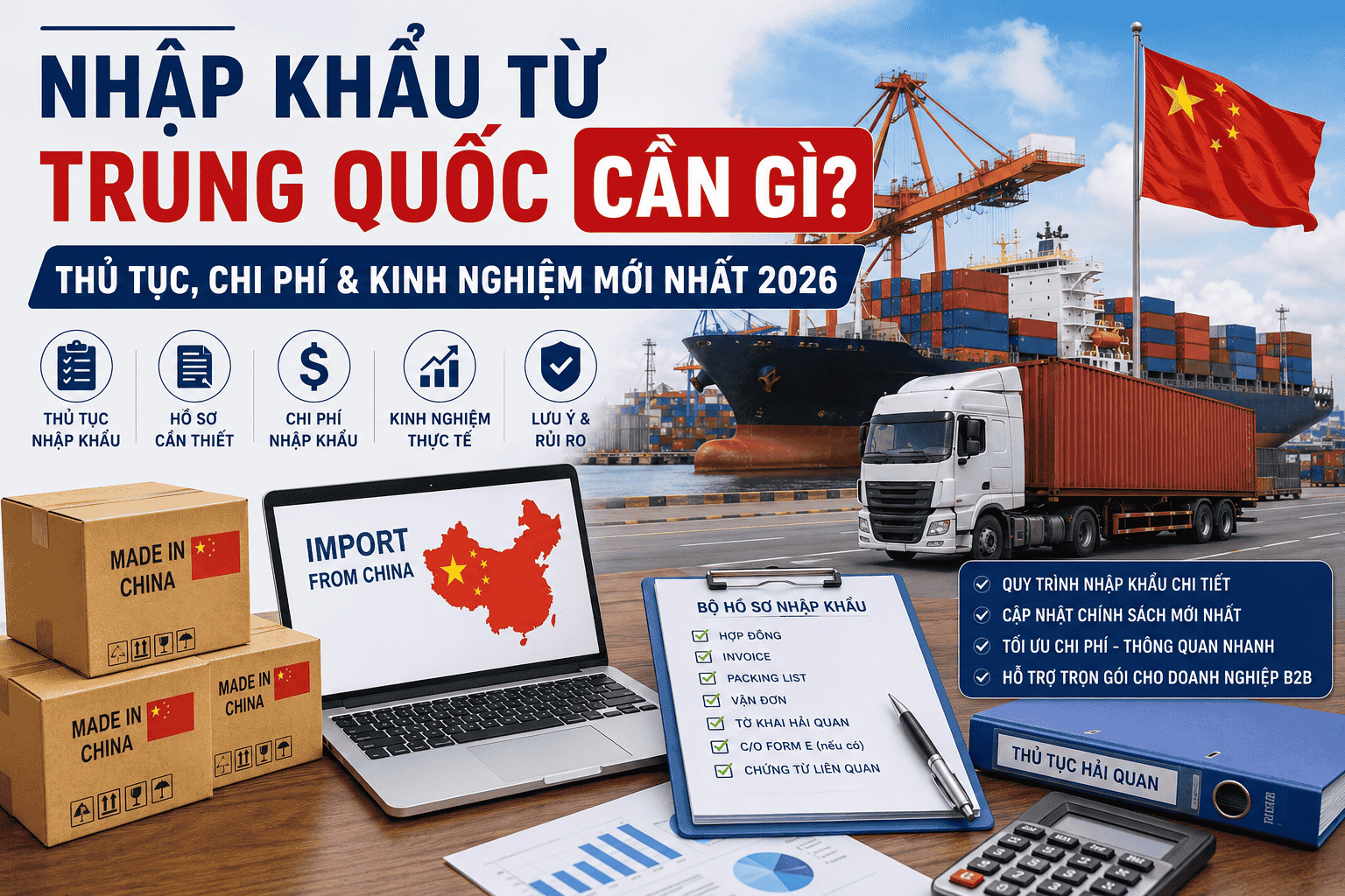 Lựa chọn dịch vụ nhập khẩu chính ngạch hàng Trung Quốc về Việt Nam uy tín Lựa chọn dịch vụ nhập khẩu chính ngạch hàng Trung Quốc về Việt Nam uy tín