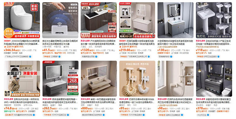 Các thiết bị vệ sinh Trung Quốc được tìm kiếm nhiều nhất Các thiết bị vệ sinh Trung Quốc được tìm kiếm nhiều nhất