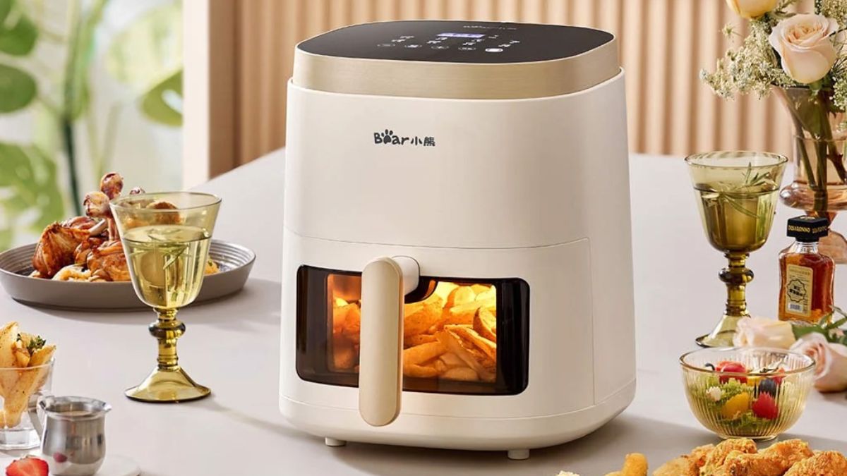 Nồi chiên không dầu nội địa Trung Quốc loại nào tốt