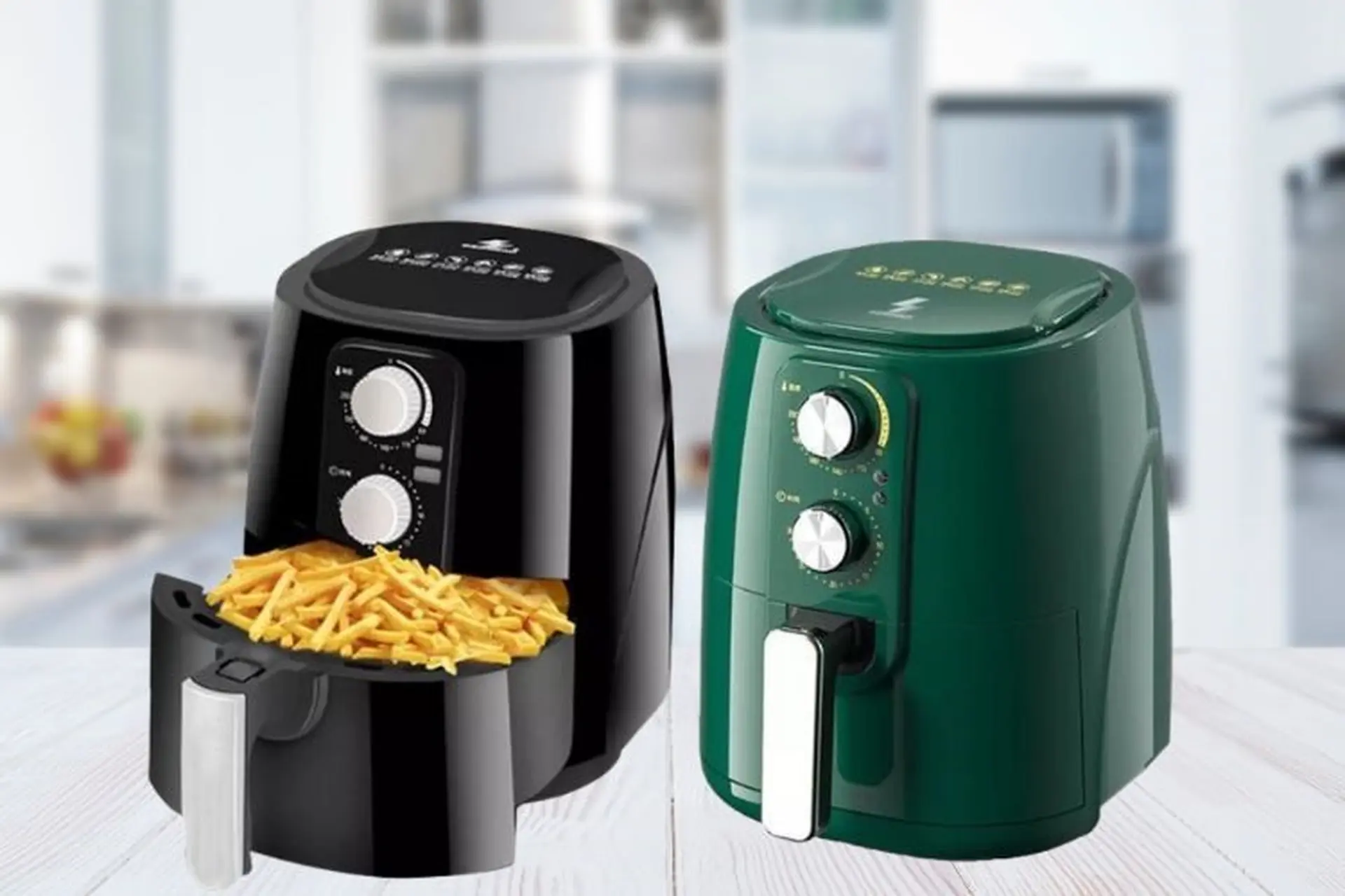Nồi chiên không dầu nội địa Trung Quốc loại nào tốt