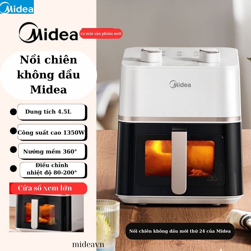 Nồi chiên không dầu nội địa Trung Quốc loại nào tốt