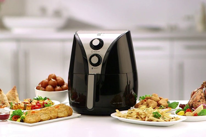 Nồi chiên không dầu nội địa Trung Quốc loại nào tốt