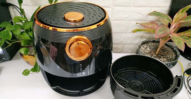 Nồi chiên không dầu nội địa Trung Quốc loại nào tốt