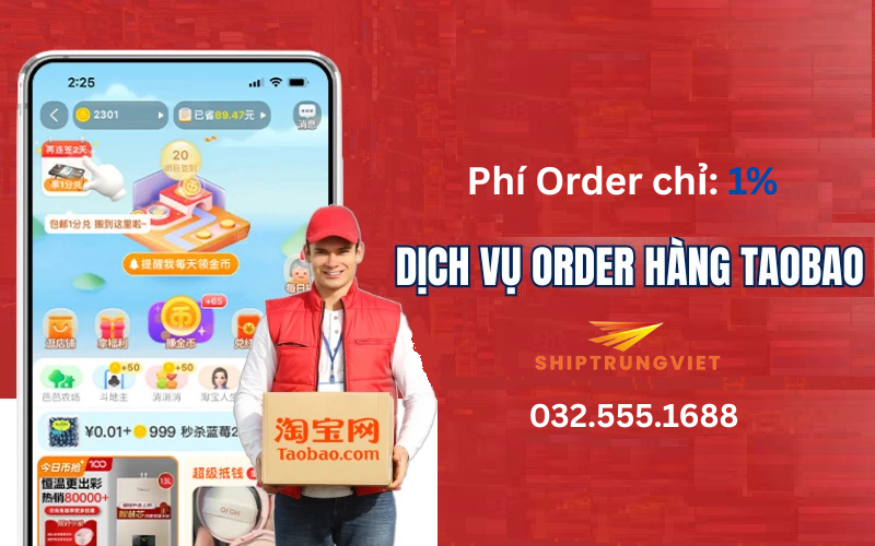 Top 3 đơn vị Order hàng Taobao uy tín, vận chuyển Taobao nhanh chuyên nghiệp Top 3 đơn vị Order hàng Taobao uy tín, vận chuyển Taobao nhanh chuyên nghiệp