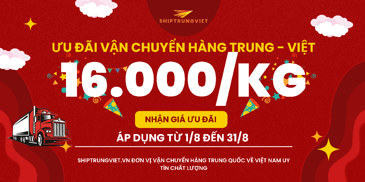 Vận chuyển hàng Trung Quốc về Việt Nam Line TMĐT rẻ nhất và nhanh nhất hiện nay