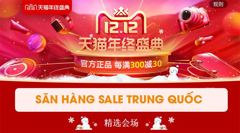 Cách săn hàng sale trên Tmall một phát ăn ngay dân kinh doanh phải nắm vững