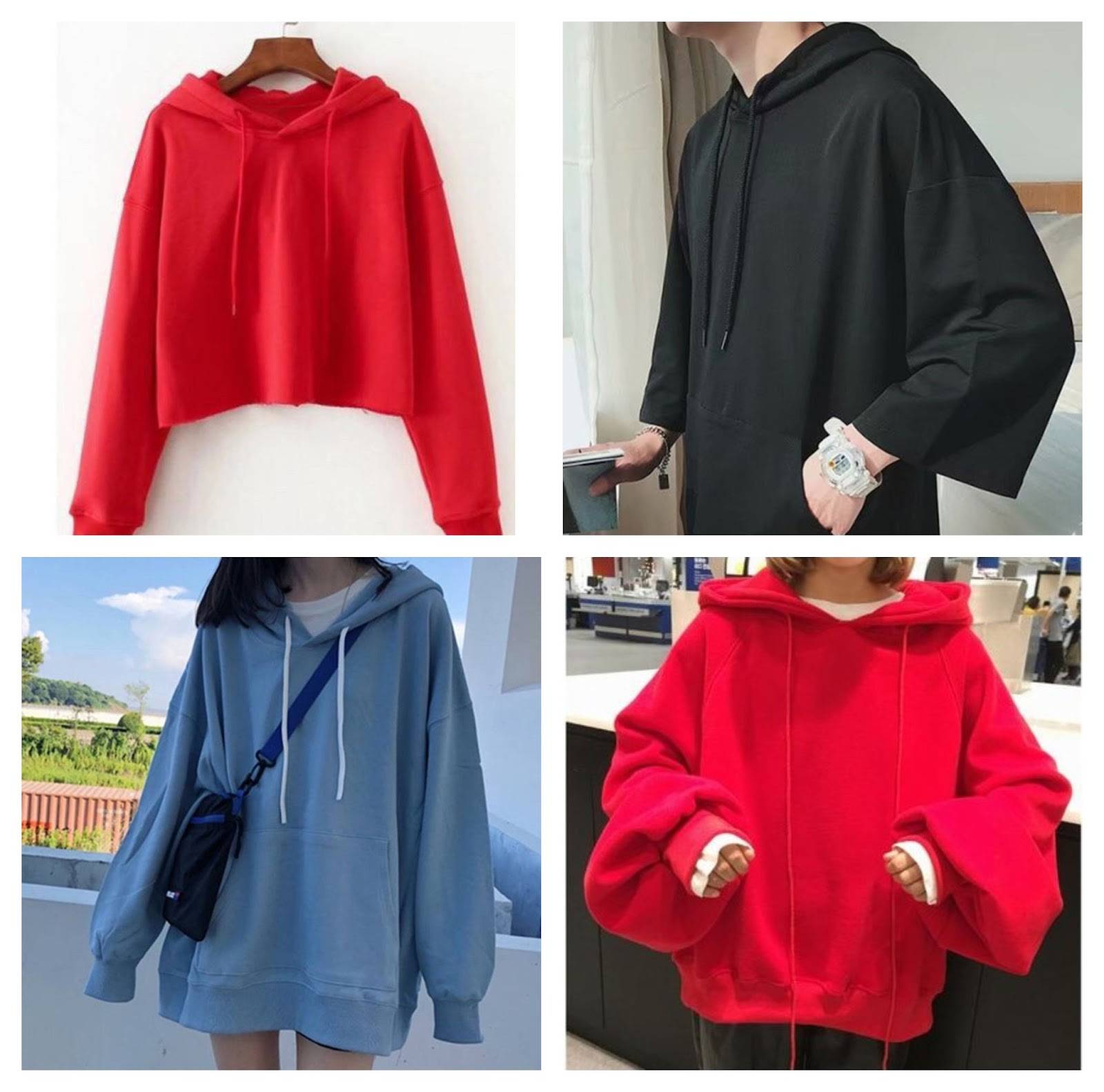 Nguồn hàng áo hoodie Quảng Châu Trung Quốc đẹp, giá gốc tại xưởng