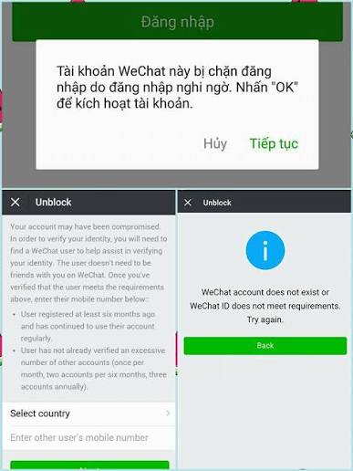 Cách Mở Khóa Tài Khoản WeChat Bị Chặn Hiệu Quả Nhất 2026 Cách Mở Khóa Tài Khoản WeChat Bị Chặn Hiệu Quả Nhất 2026