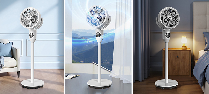 Top 5 mẫu quạt điều hòa nội địa Trung Quốc được ưa chuộng