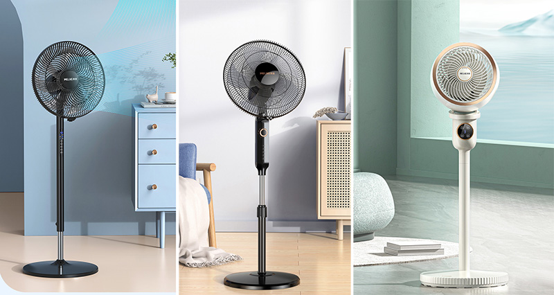 Top 5 mẫu quạt điều hòa nội địa Trung Quốc được ưa chuộng